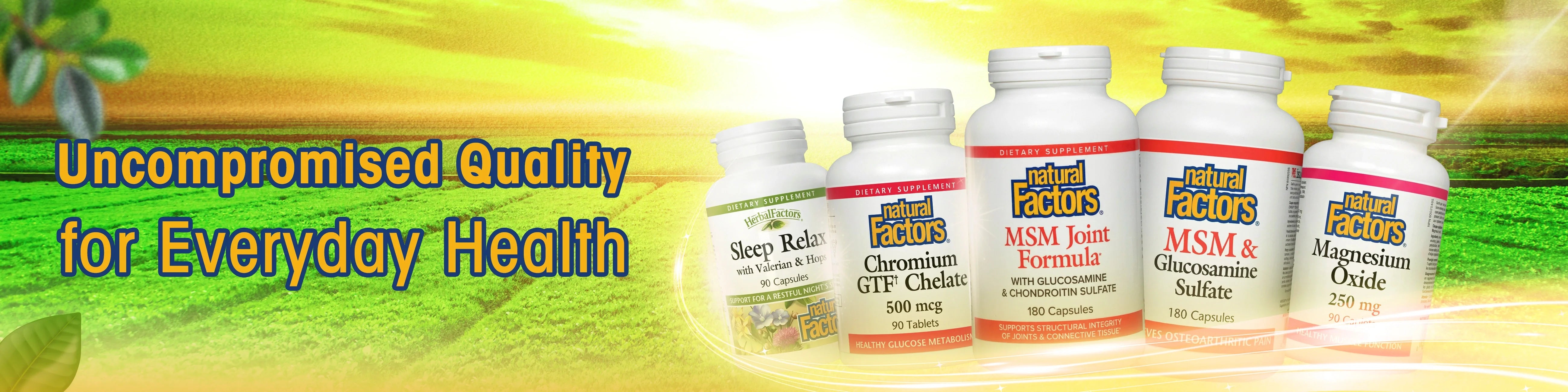 Natural Factors - END Nutrition