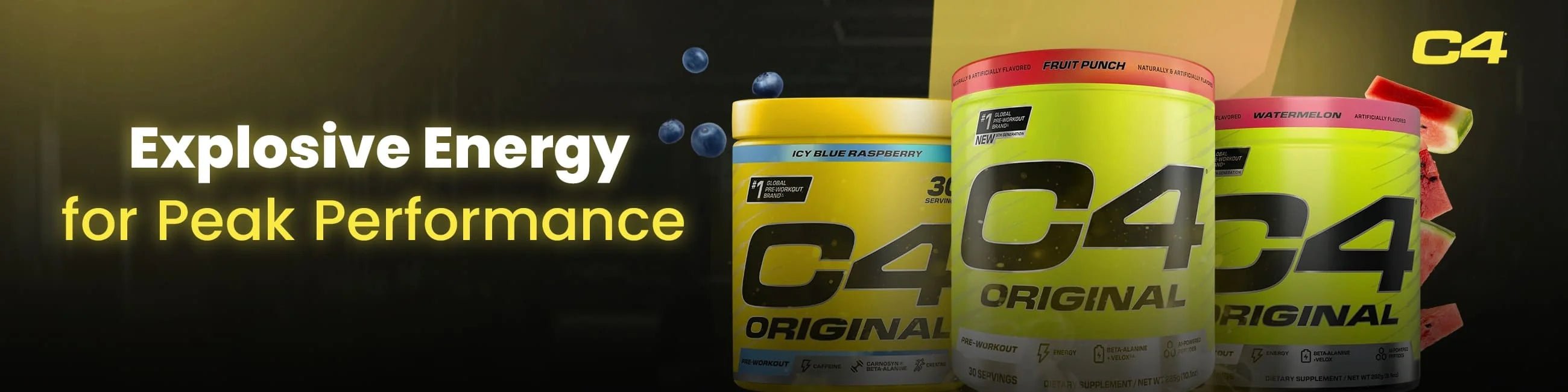 Cellucor- C4 - END Nutrition