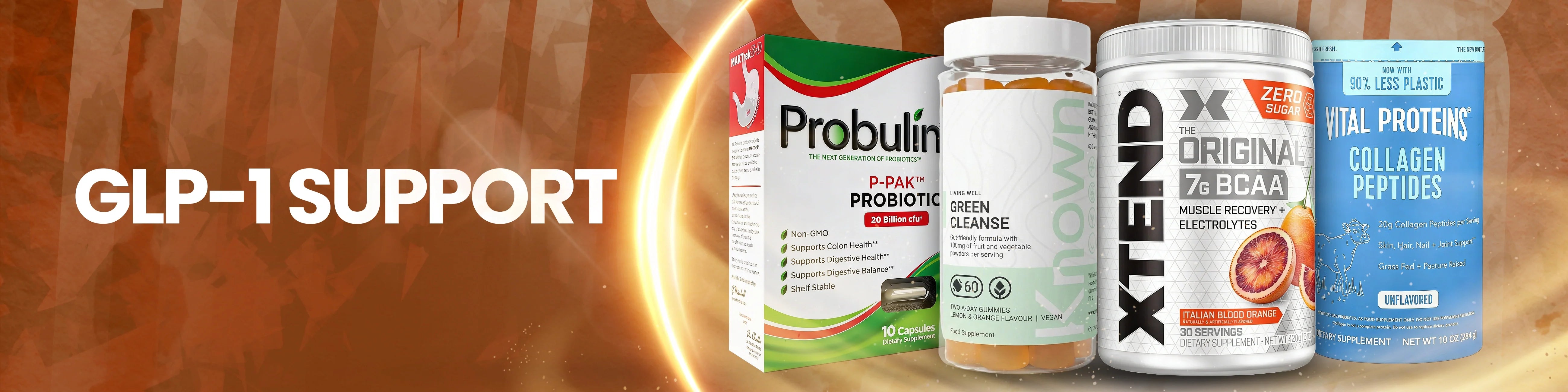 GLP-1 Support - END Nutrition
