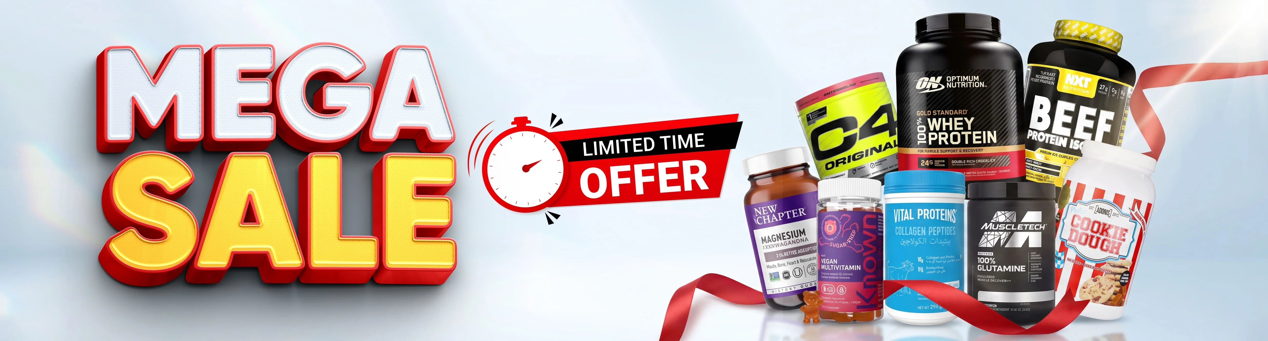 Mega Sale - Endnutrition.com