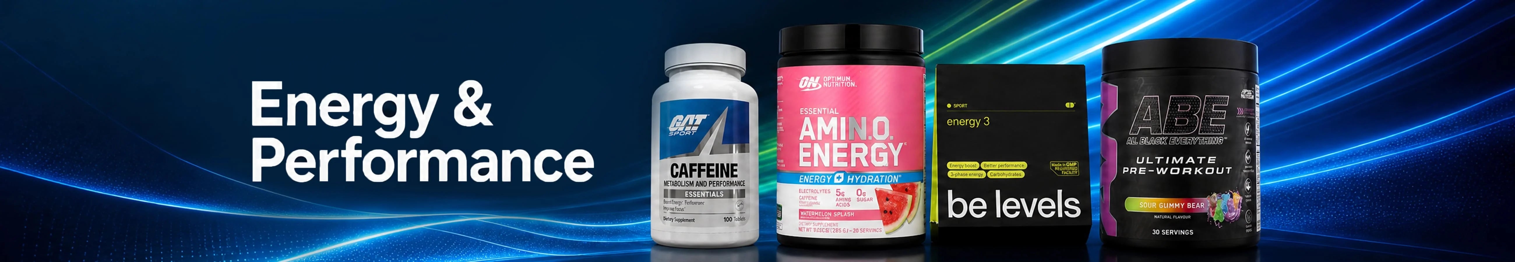 Energy & Performance - Sport Nutrition - Endnutrition.com