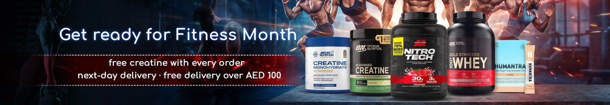 Fitness Month - endnutrition.com