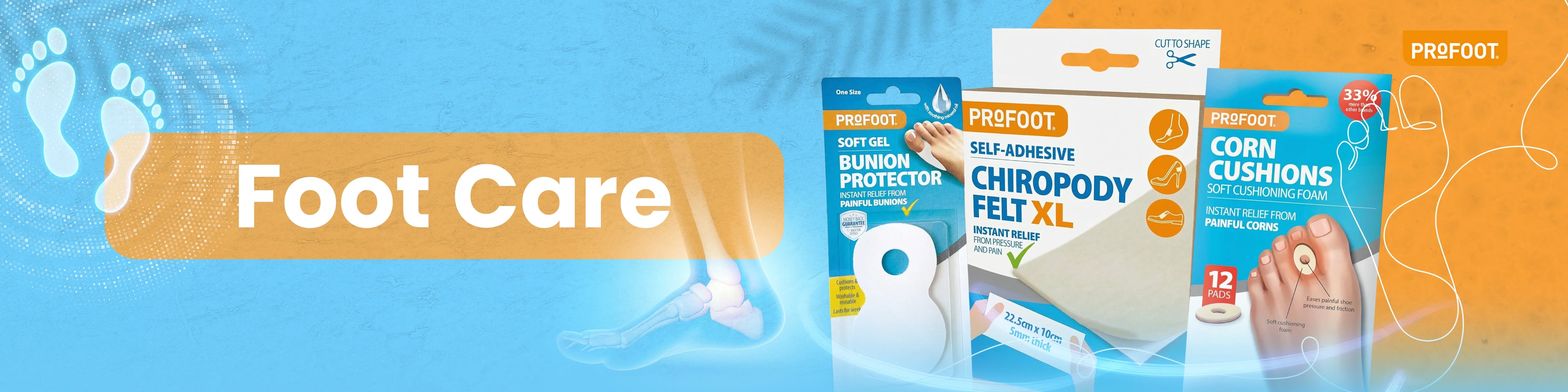 Foot Care - END Nutrition