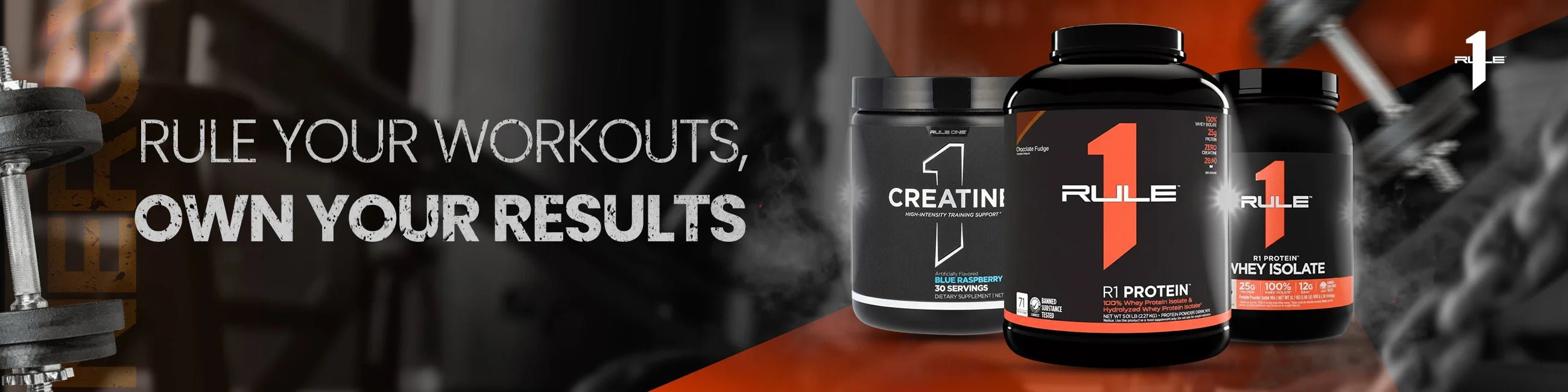 Rule 1 (R1) | Premium Protein & Sports Supplements for Athletes – END ...