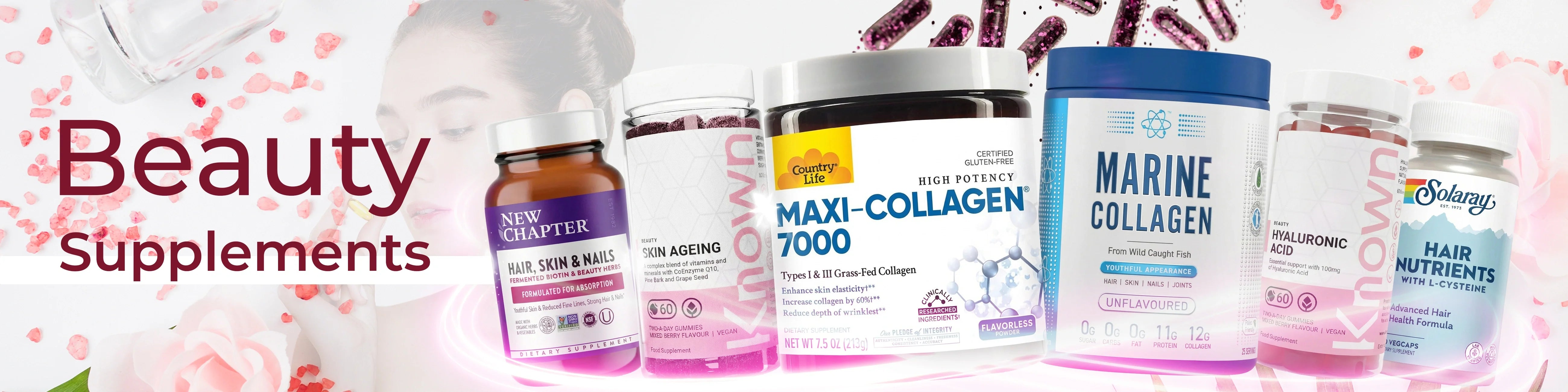 Beauty Supplements - END Nutrition