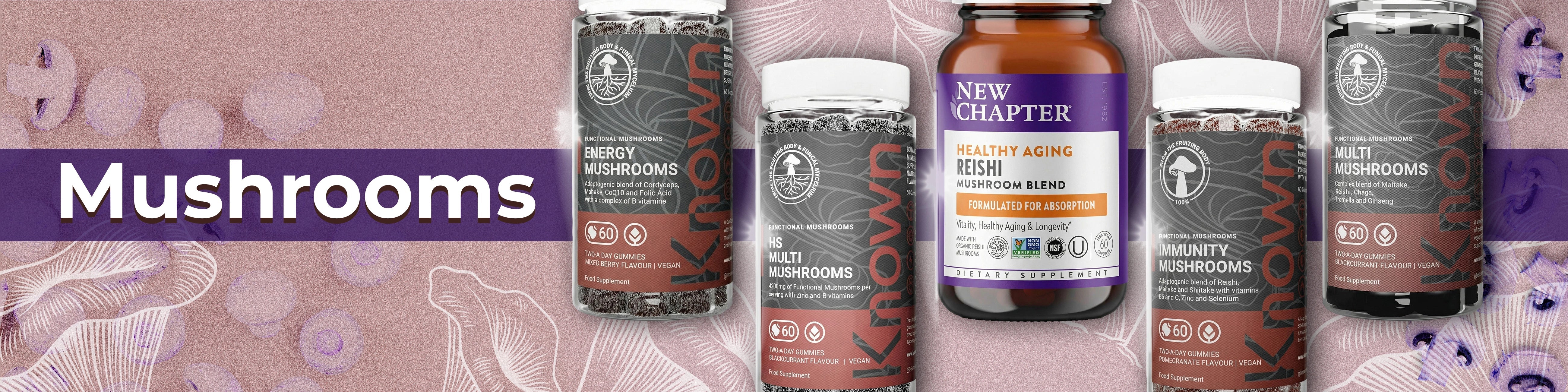 Mushrooms - END Nutrition
