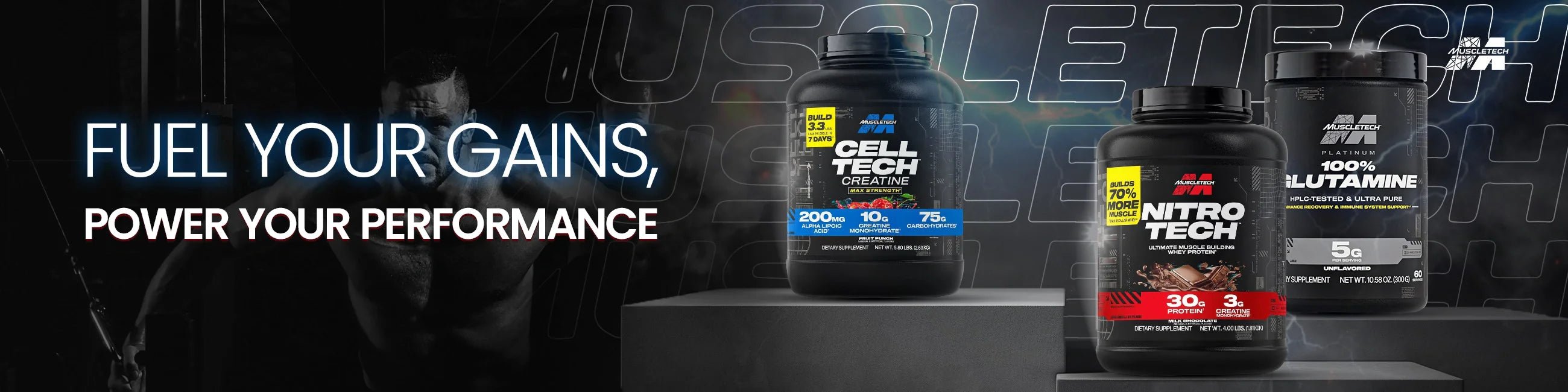 MuscleTech - END Nutrition