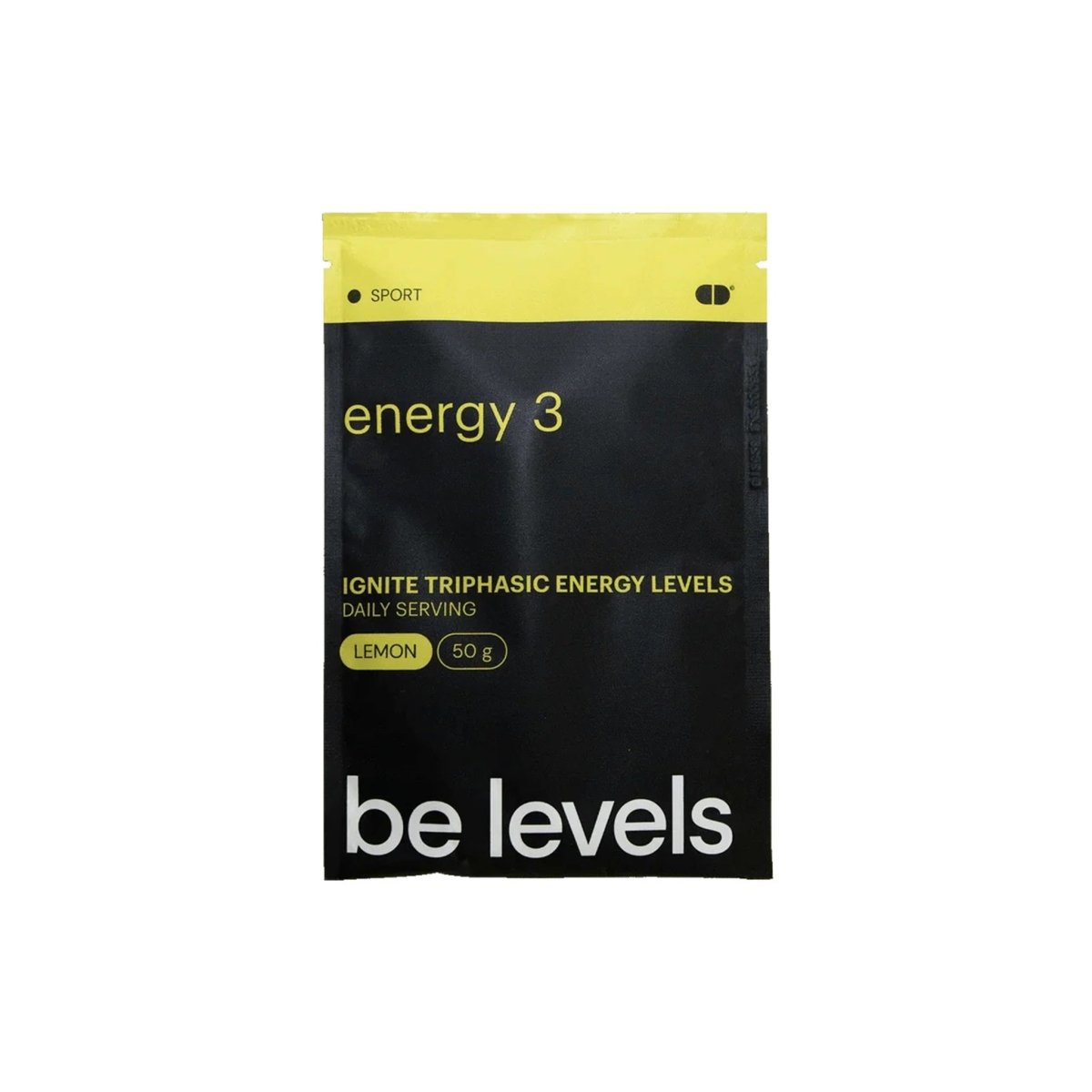 Be Levels Energy 3 Monodosis – Instant Energy, Endurance & Recovery – Single‑Dose Vegan Gels - endnutrition.com