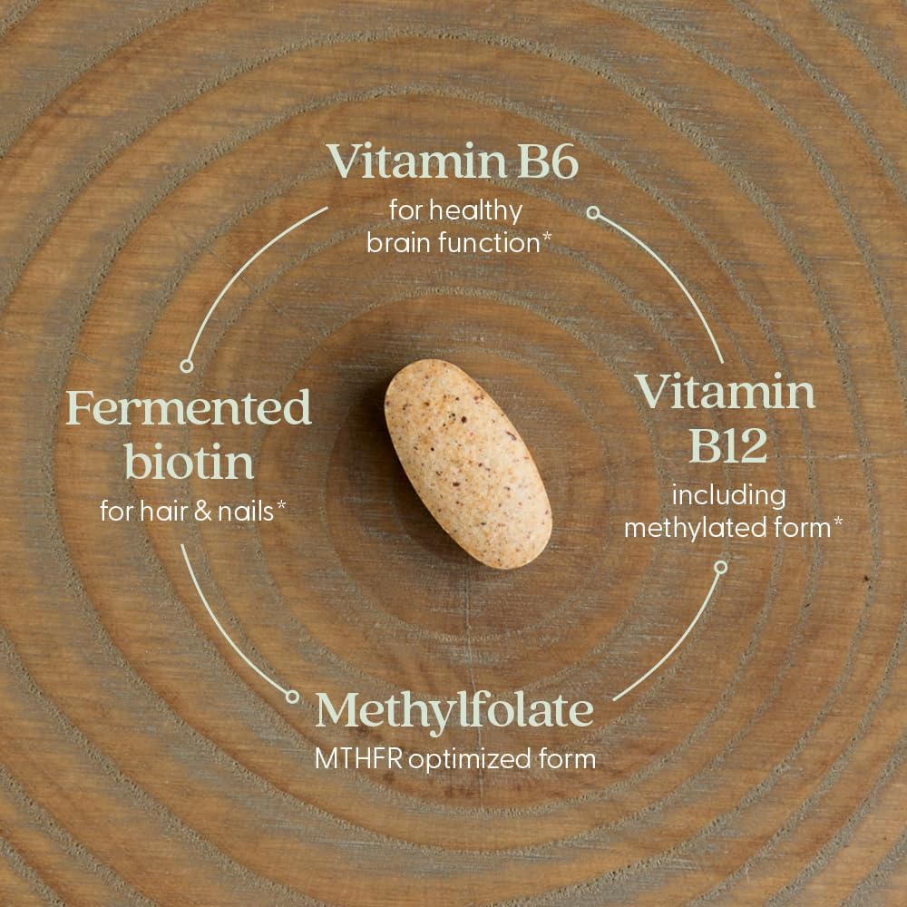 New Chapter Fermented Vitamin B Complex – 60 Tablets - END Nutrition