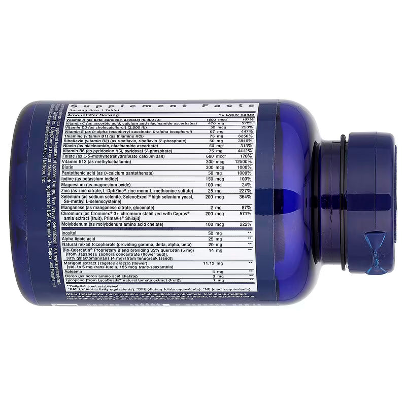 Life Extension One‑Per‑Day Multivitamin – 60 Tablets | Daily Nutritional Support