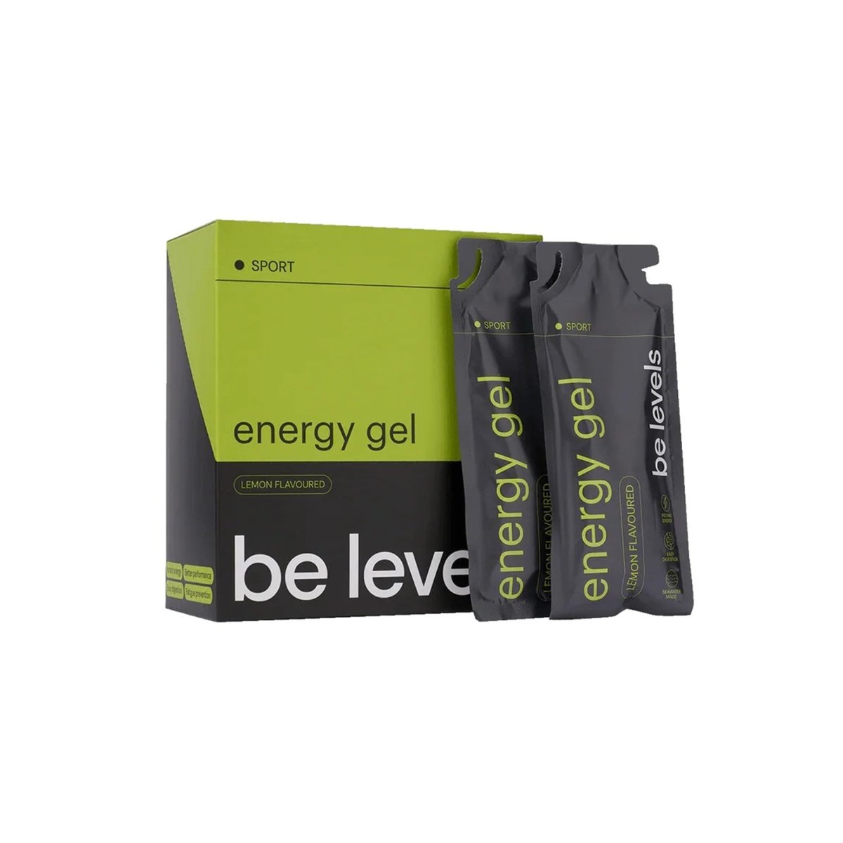 Be Levels Energy Gel – Energy, Endurance & Fast Recovery – 20g Maltodextrin + 11.41g Fructose | Electrolytes, Vitamin B12, Magnesium, Potassium - endnutrition.com