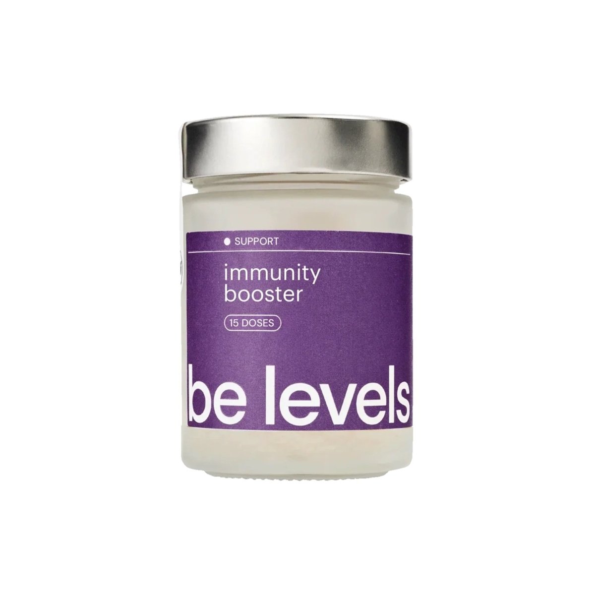 Be Levels Immunity Booster – L-Glutamine, Colostrum, Lactoferrin, NAC & Probiotic | Gluten-Free - 15 Doses - endnutrition.com