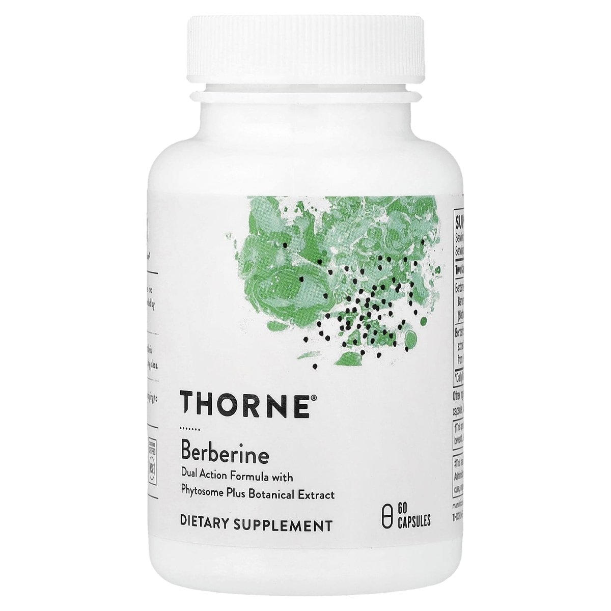 Thorne Berberine – 60 Capsules | Metabolic & Blood Sugar Support - endnutrition.com