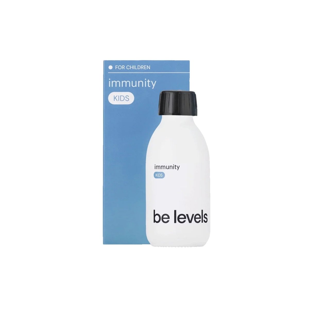 Be Levels immunity kids – Stronger Defenses & Fewer Infections - Vitamin C 160 mg + Vitamin D3 5 µg + Zinc 5 mg per Daily Serving - endnutrition.com
