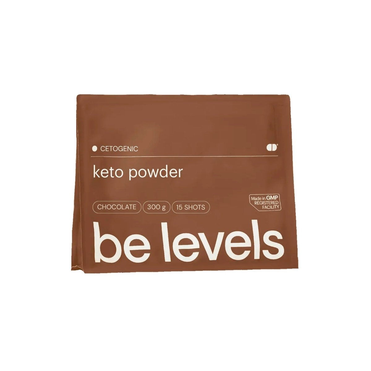 Be Levels Keto Powder – 20 g Serving – MCT 8.4 g, Collagen 3.33 g, Whey Isolate 2.81 g, Glutamine‑Rich Protein, NAC – Keto Energy, Immunity- Chocolate - endnutrition.com