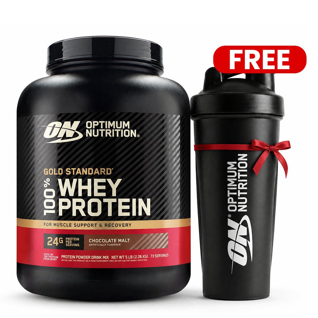 Optimum Nutrition Gold Standard 100% Whey Protein powder, Chocolate Malt | Muscle Recovery - Endnutrition.com