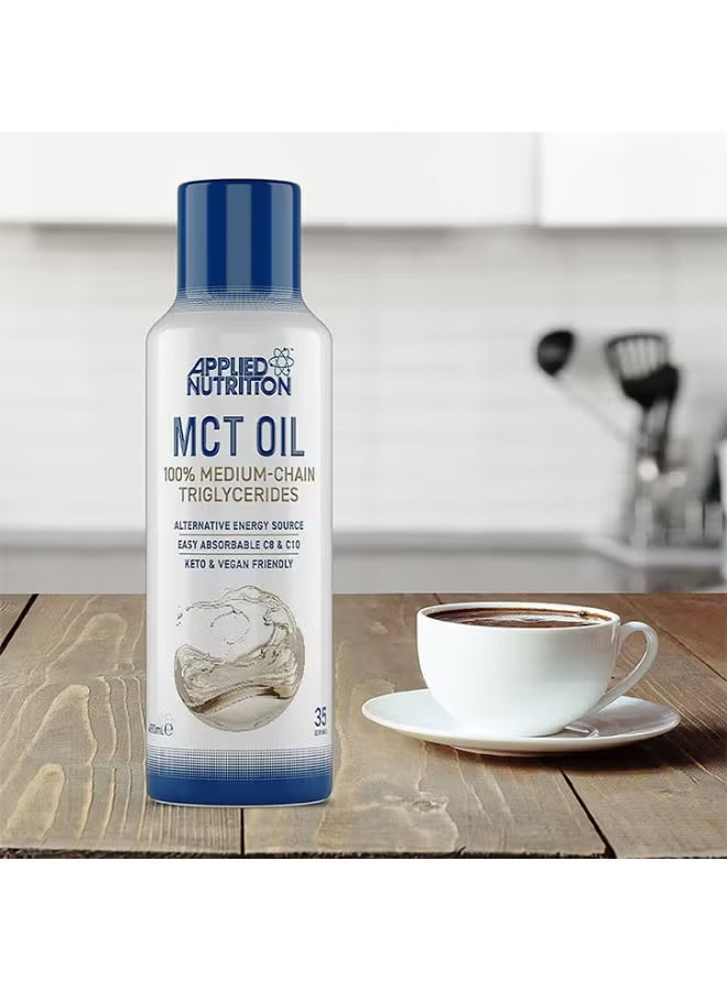 Applied Nutrition MCT Oil – 490 ml – Keto, Paleo & Low‑Carb Energy Source