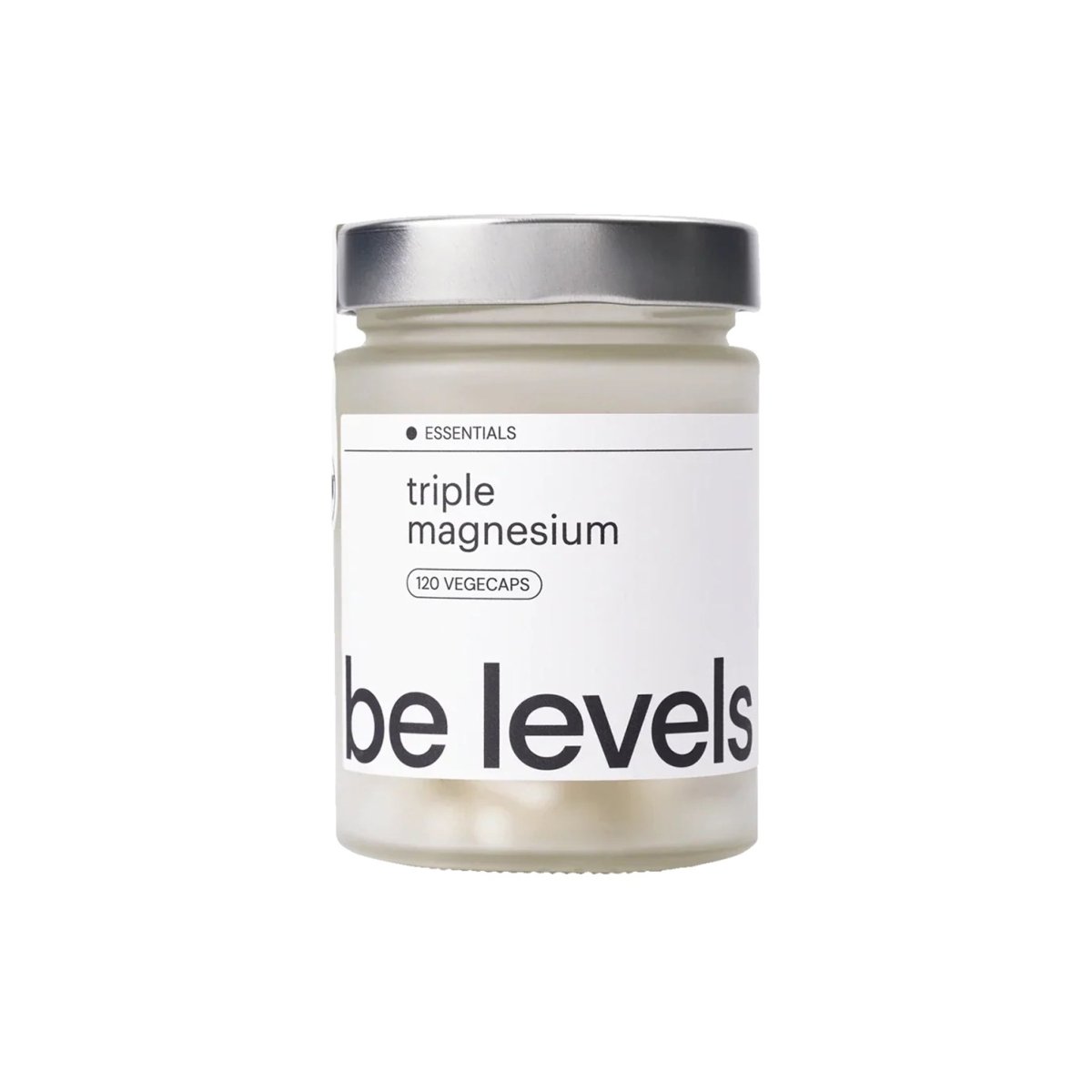 Be Levels Triple Magnesium – Bisglycinate, Malate & Acetyl Taurinate + Vitamin B6 | 120 Vegan Capsules | Muscle & Nervous System Support - endnutrition.com