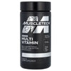 Multivitamínico Platinum de MuscleTech: Refuerzo diario para el sistema inmunitario y la energía para hombres y mujeres | 18 vitaminas y minerales esenciales | 90 cápsulas