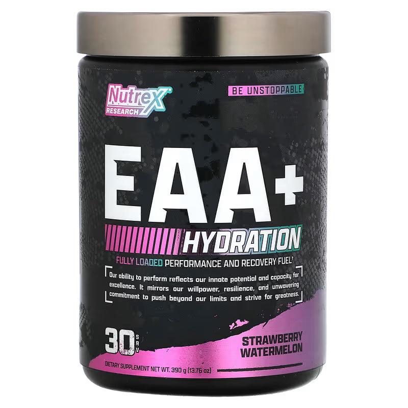 Nutrex Warrior EAA + Hydration –Strawberry Watermelon – 390 g