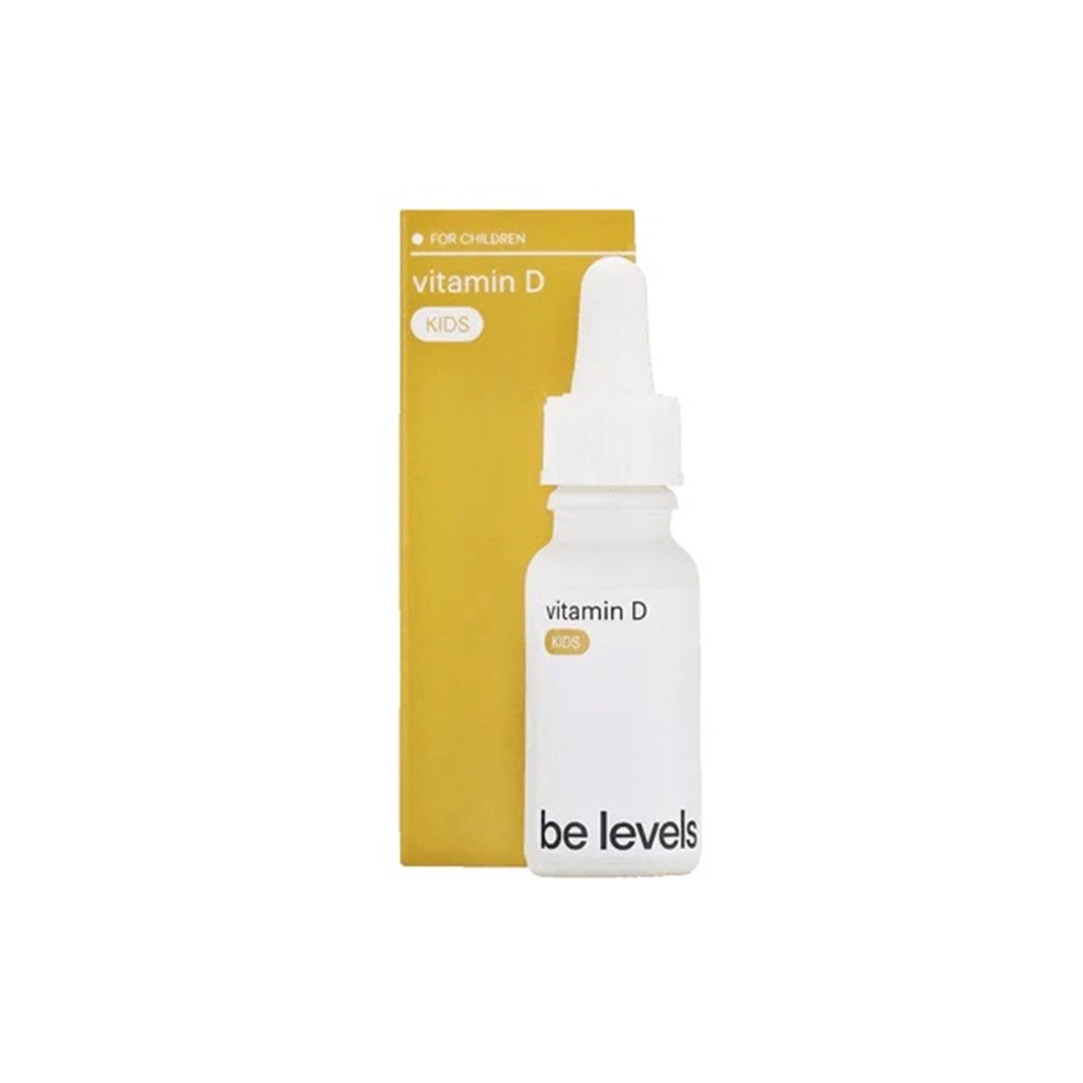 Be Levels Vitamin D Kids – Strong Bones, Immunity & Growth, Calcium Absorption – 1,000 IU Vitamin D, 500% NRV | Additive-Free Liquid Drops - endnutrition.com