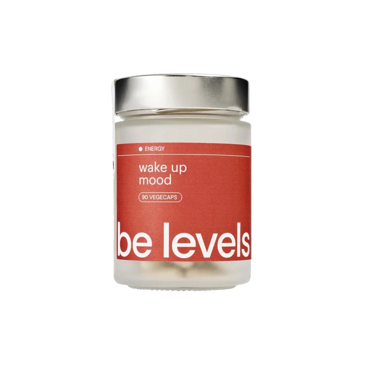 Be Levels Wake Up Mood – 800mg L-Tyrosine, Ginkgo Biloba, Bacopa Monnieri, Ginseng, Niacin & Vitamin B1 | Vegan | 90 Caps (30 Doses) - endnutrition.com