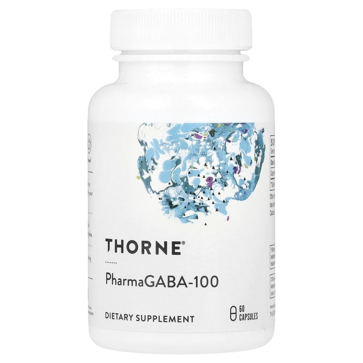Thorne PharmaGABA-100 – 60 Capsules | Calm, Relaxation & Sleep Support - endnutrition.com