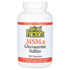 Natural Factors MSM Glucosamine Joint Support Capsules 180 Count