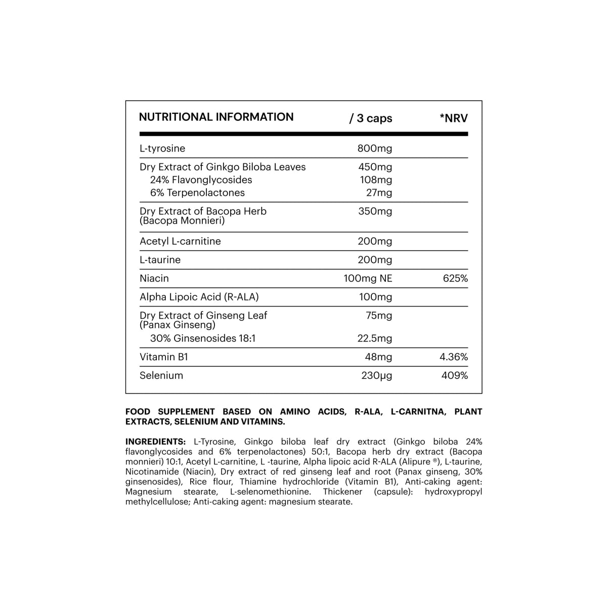 Be Levels Wake Up Mood – Energy, Focus & Vitality – Vegan Formula with Adaptogens, B‑Complex & Natural Stimulants - END Nutrition