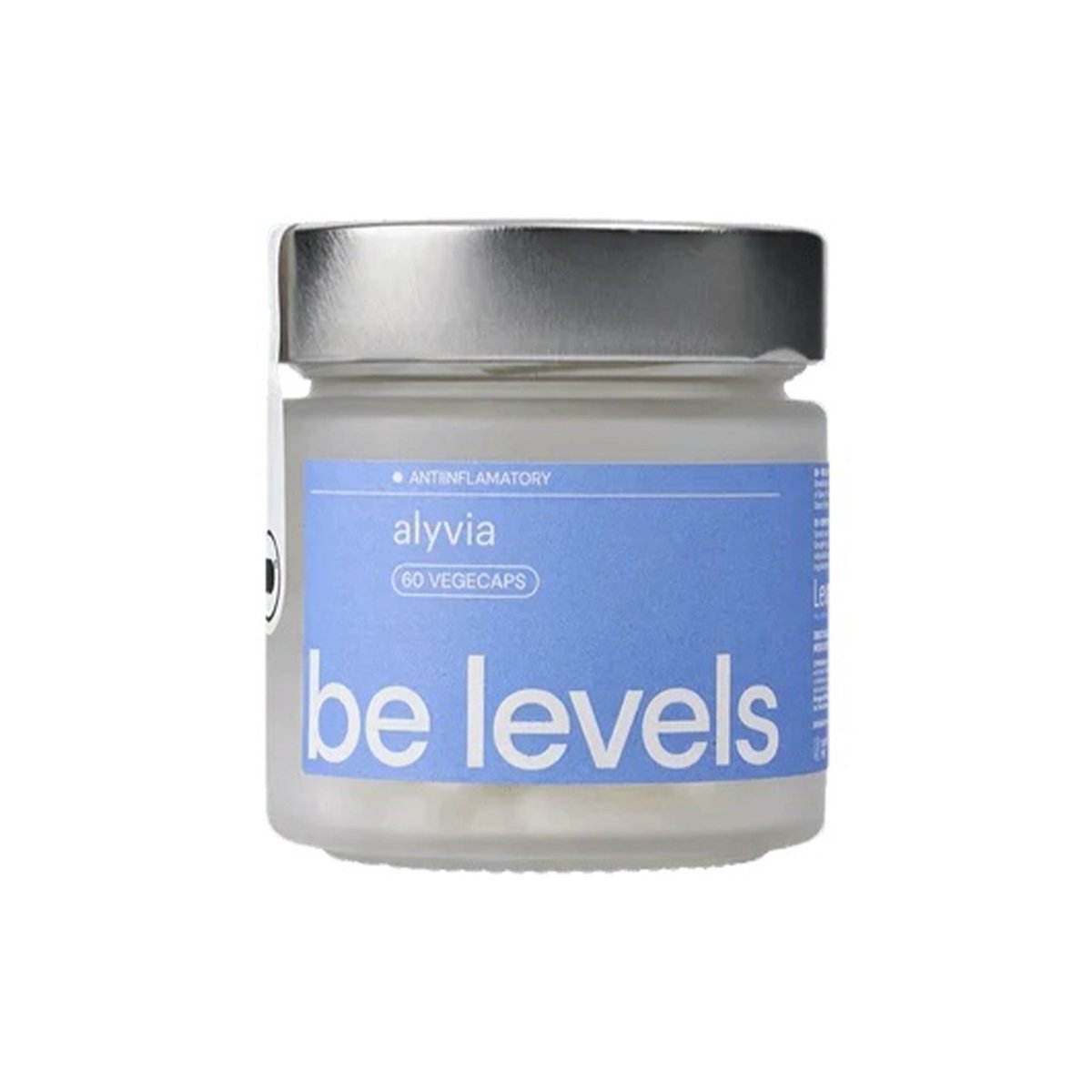 Be Levels Alyvia – Natural Pain & Inflammation Relief – 60 Capsules, Vegan Supplement with PEA, Boswellia & Bamboo Silica – Joint, Muscle Support - endnutrition.com