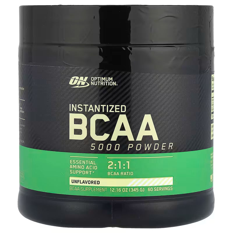 Optimum Nutrition Instantized BCAA 5000 Powder – 60 Servings – Branched Chain Amino Acids for Muscle Recovery, Endurance & Performance - Endnutrition.com