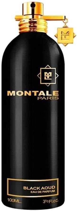 Montale Paris Black Aoud Eau de Parfum – Intense Oud Rose Scent – 100ml