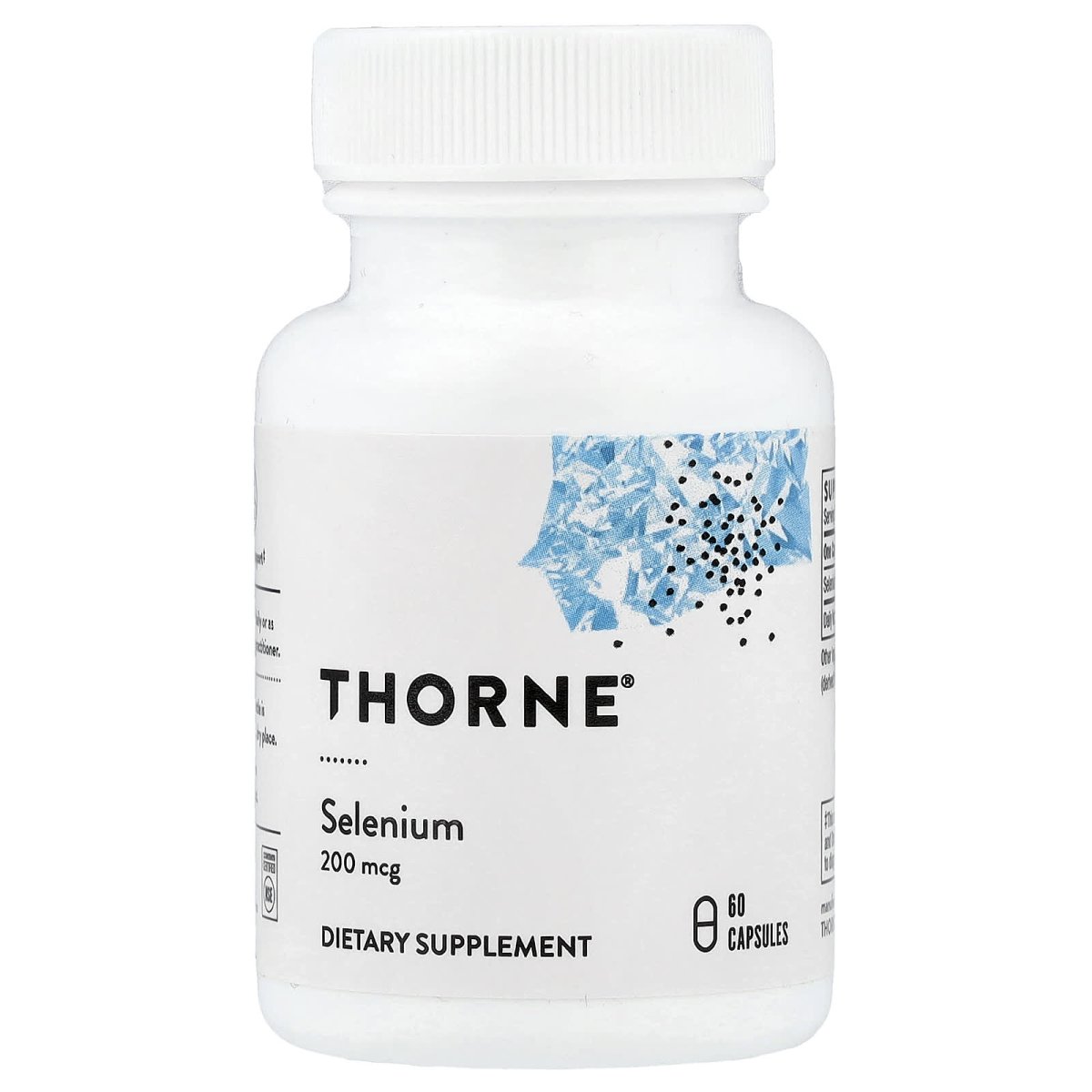 Thorne Selenium 200 mcg – 60 Capsules | Antioxidant & Thyroid Support - endnutrition.com