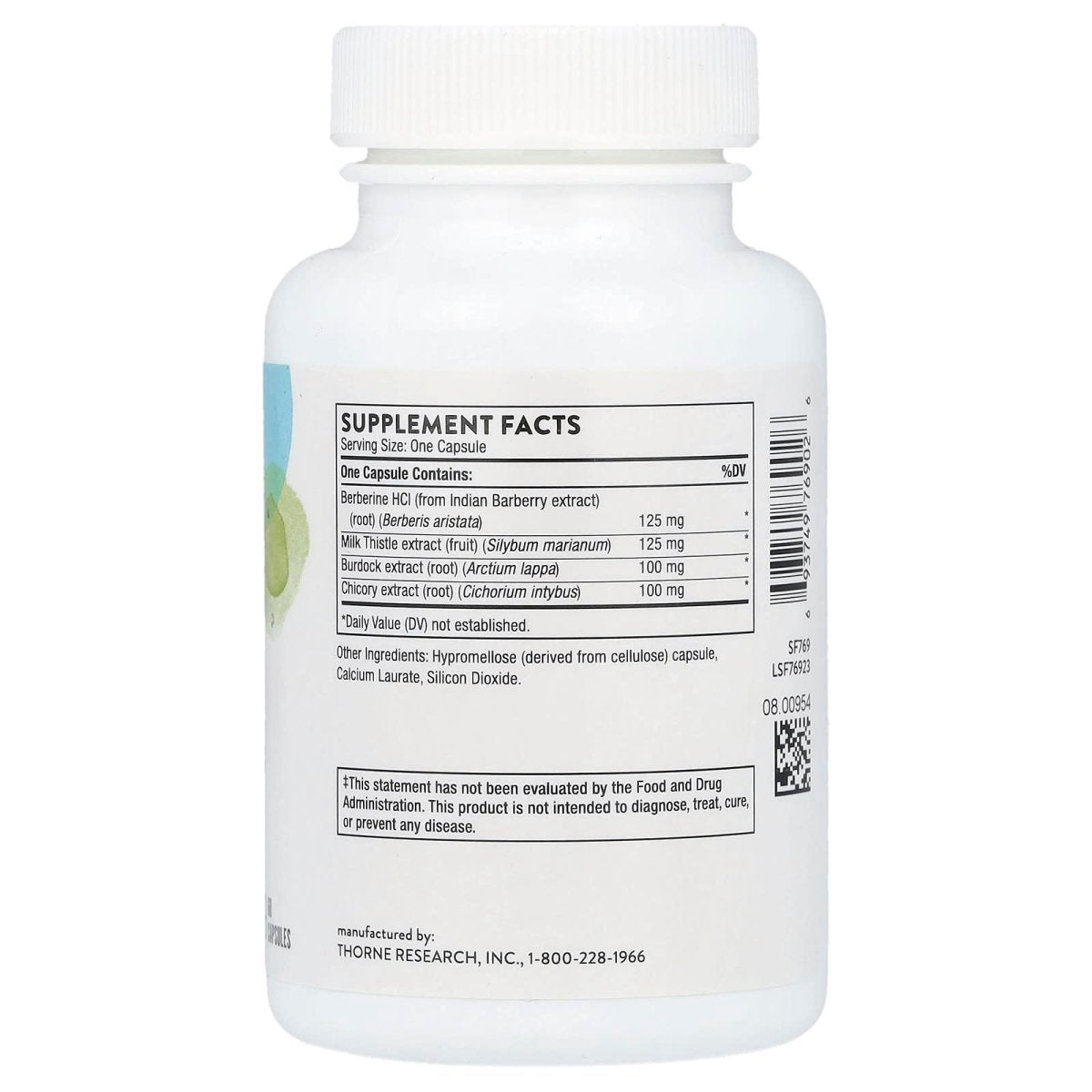 Thorne Liver Cleanse – 60 Capsules | Liver Detox & Bile Flow Support - endnutrition.com