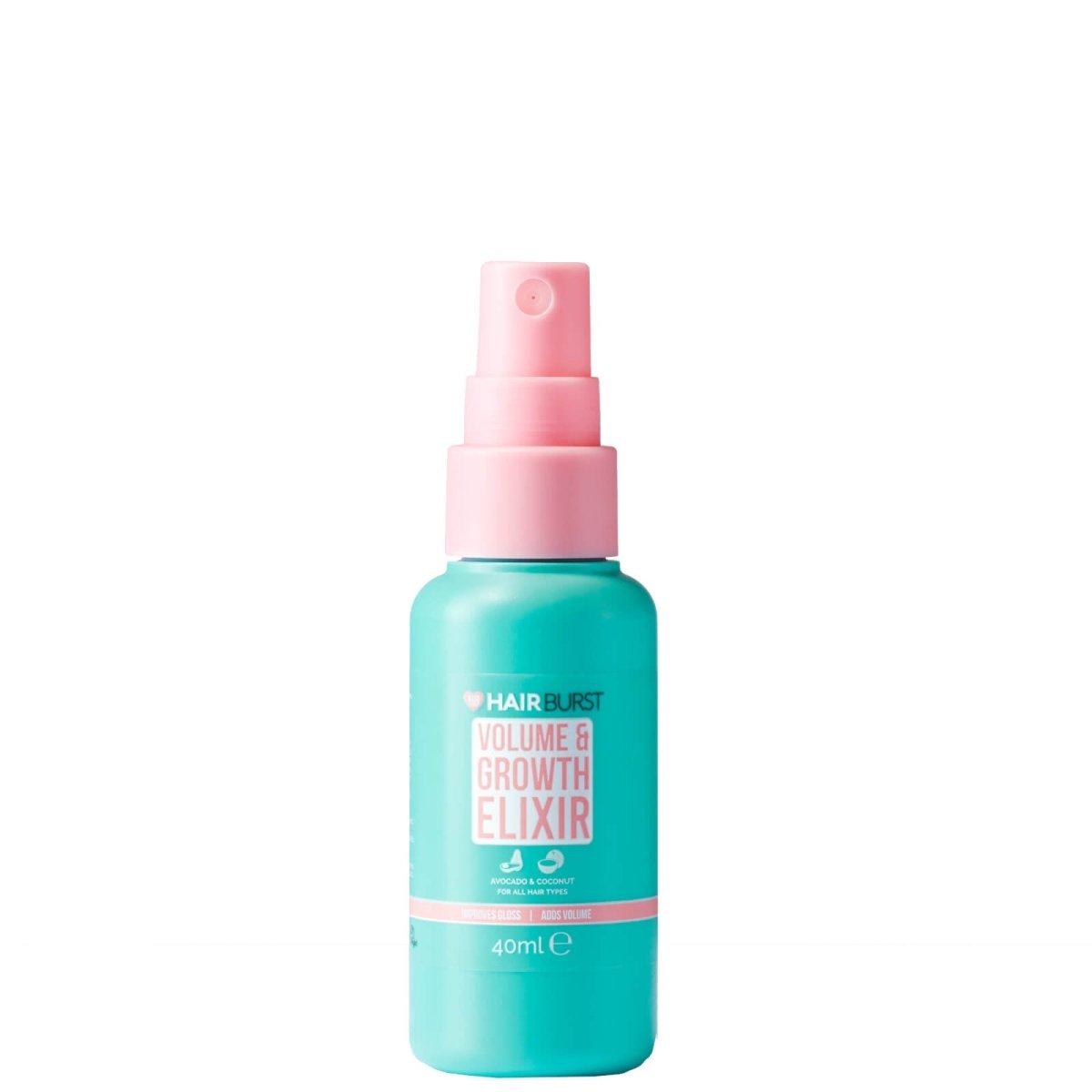 Hairburst Volume & Growth Elixir Hair Spray 40 ml - END Nutrition