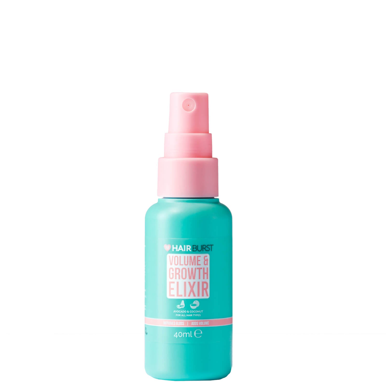 Hairburst Volume & Growth Elixir Hair Spray 40 ml