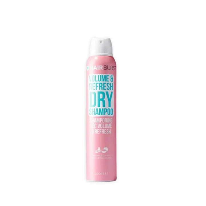 Hairburst Volume & Refresh Dry Shampoo | No White Residue, Texture & Root Lift, 200 ml - Endnutrition.com