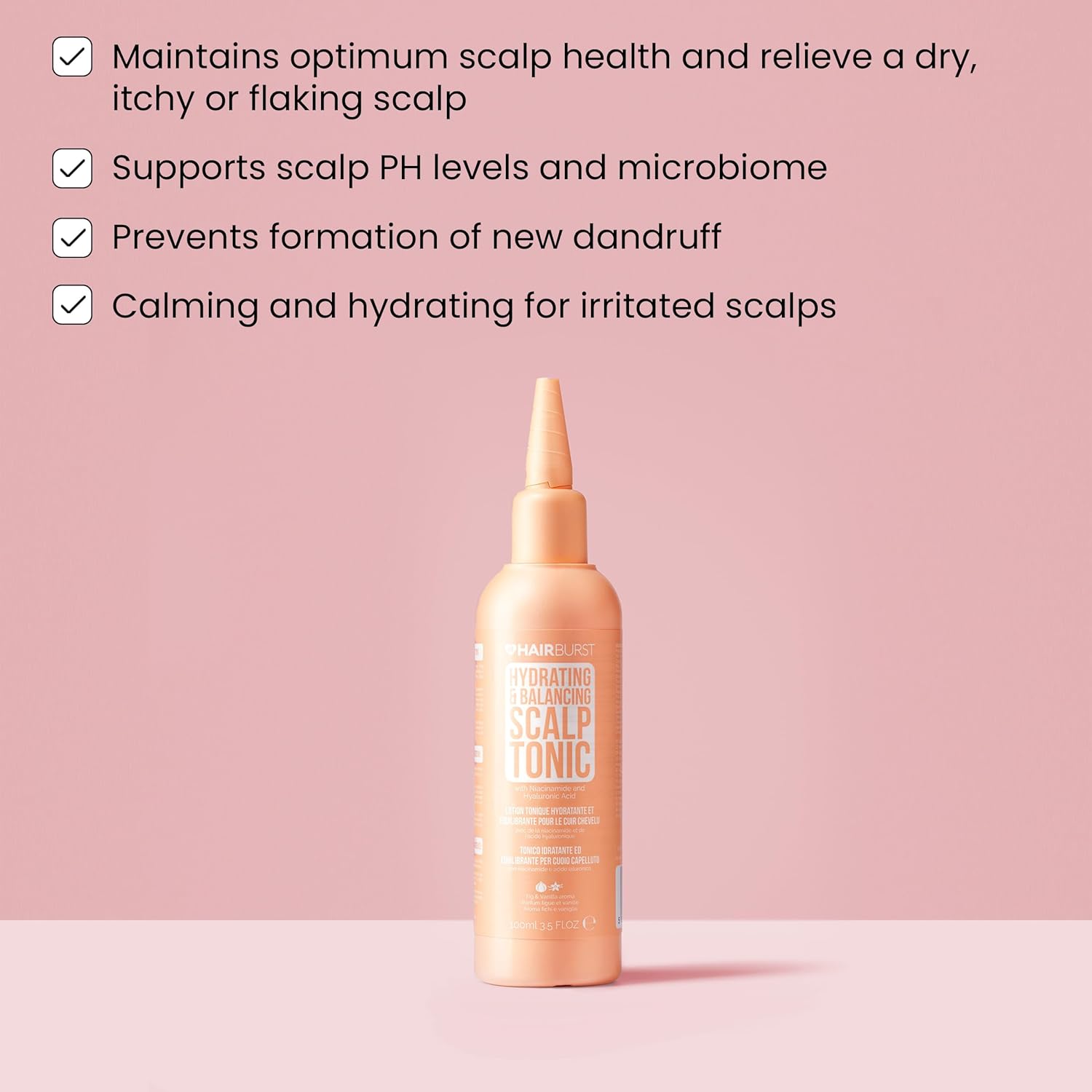 Hairburst Hydrating & Balancing Scalp Tonic | 100ml