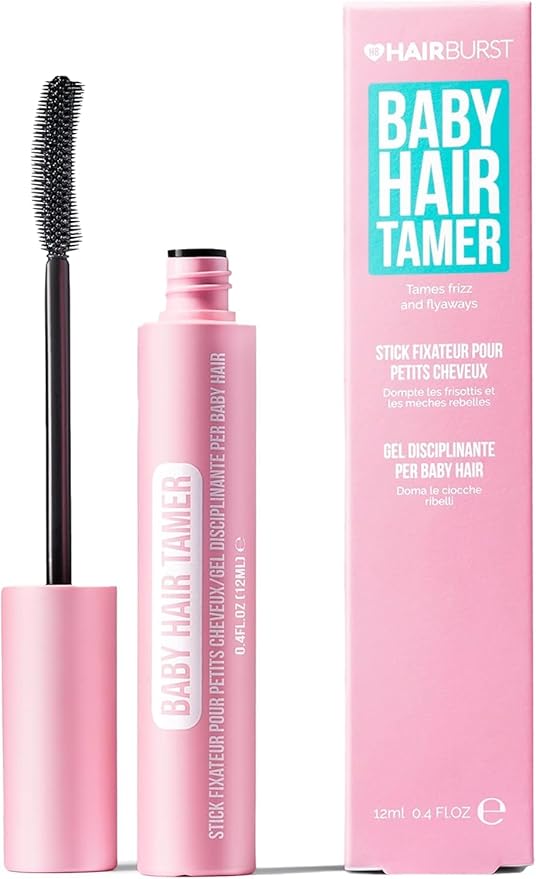 Hairburst Baby Hair Tamer Stick | Flyaway & Frizz Control Brush 12 ml