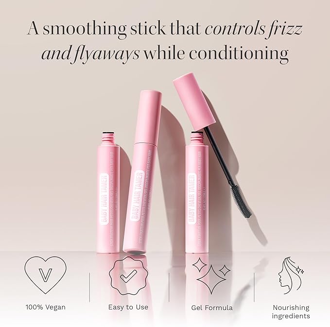 Hairburst Baby Hair Tamer Stick | Flyaway & Frizz Control Brush 12 ml