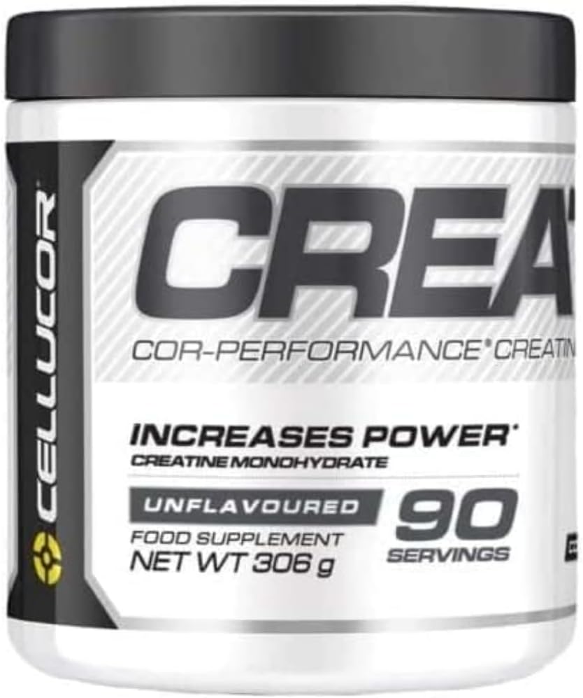 Cellucor COR‑Performance Creatine Monohydrate – 306 g – Pure Micronized, Vegan, 90 Servings - END Nutrition