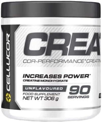 Cellucor COR‑Performance Creatine Monohydrate – 306 g – Pure Micronized, Vegan, 90 Servings