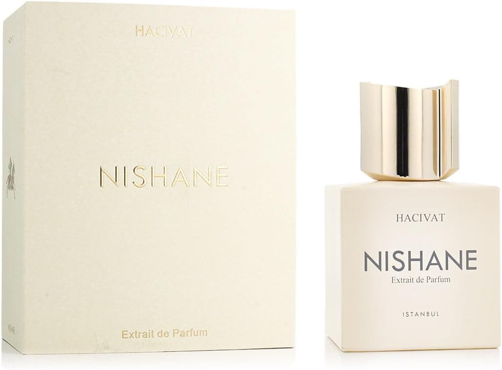 Nishane Hacivat Eau de Parfum – Luxury Citrus Woody Scent – 100ml