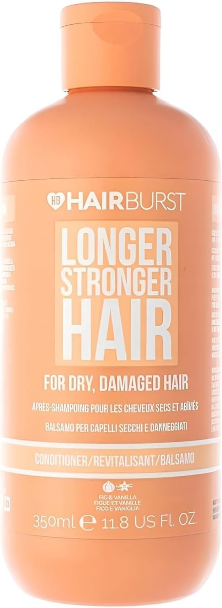 Hairburst Conditioner for Dry & Damaged Hair | Moisture Locking, Colour Protecting, Vitamin B5 & Almond Oil - END Nutrition
