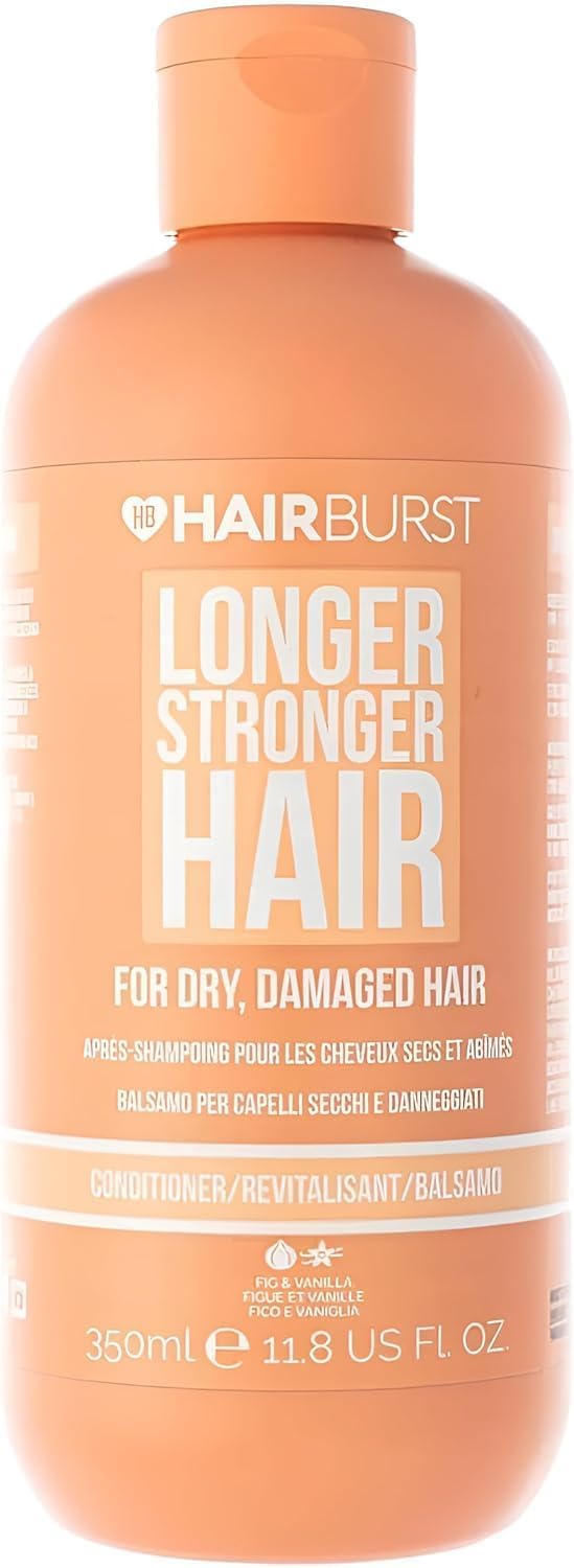 Hairburst Conditioner for Dry & Damaged Hair | Moisture Locking, Colour Protecting, Vitamin B5 & Almond Oil