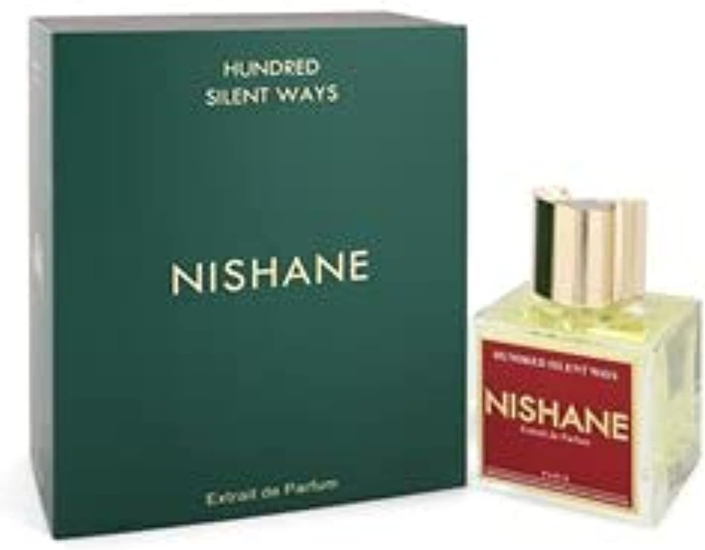 Nishane Hundred Silent Ways Eau de Parfum – Luxury Floral Gourmand Scent – 100ml
