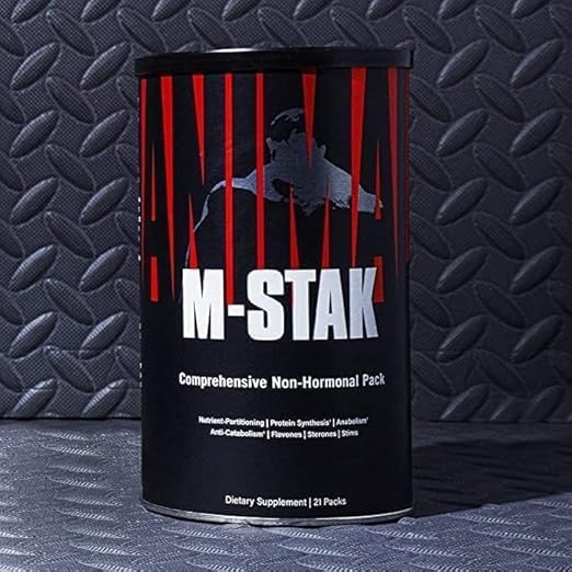 Universal Animal M‑Stak – 21 Servings – Nutrient Partitioning & Muscle Growth Support - END Nutrition