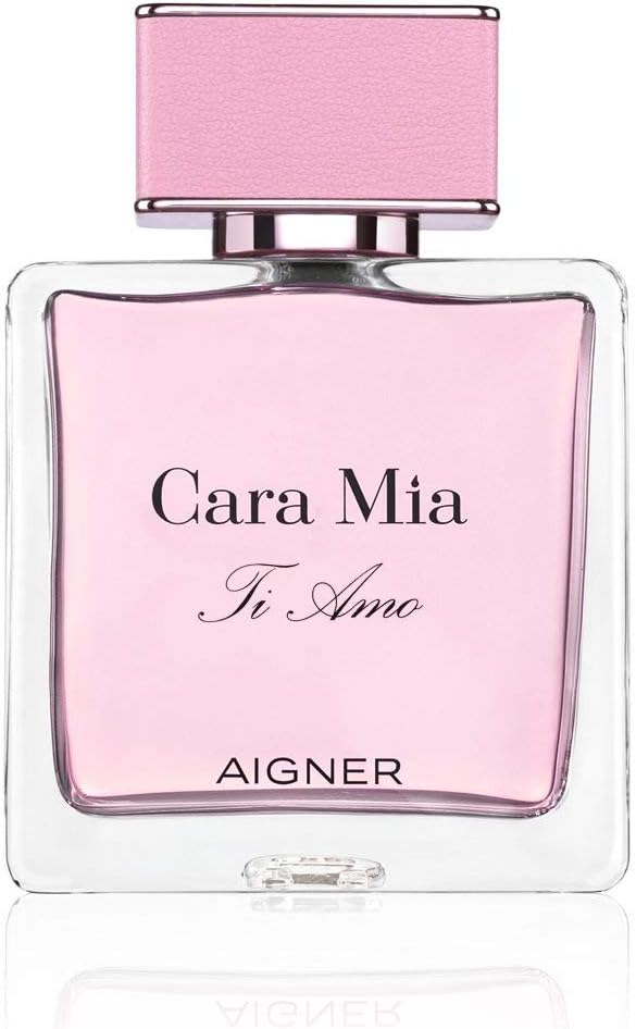 Aigner Cara Mia Ti Amo EDP 100ml | Floral Woody Musk Perfume for Women | Etienne Aigner