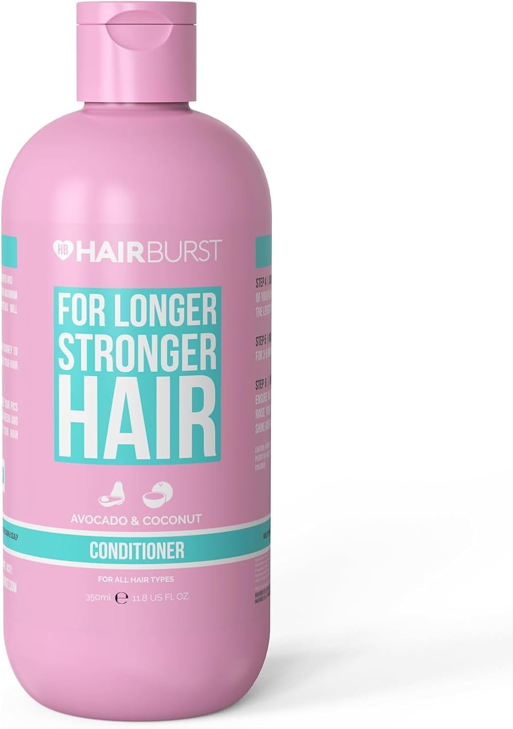 Hairburst Hair Growth Conditioner for Women | 350 ml  Reduces Hair Loss & Strengthens Growth