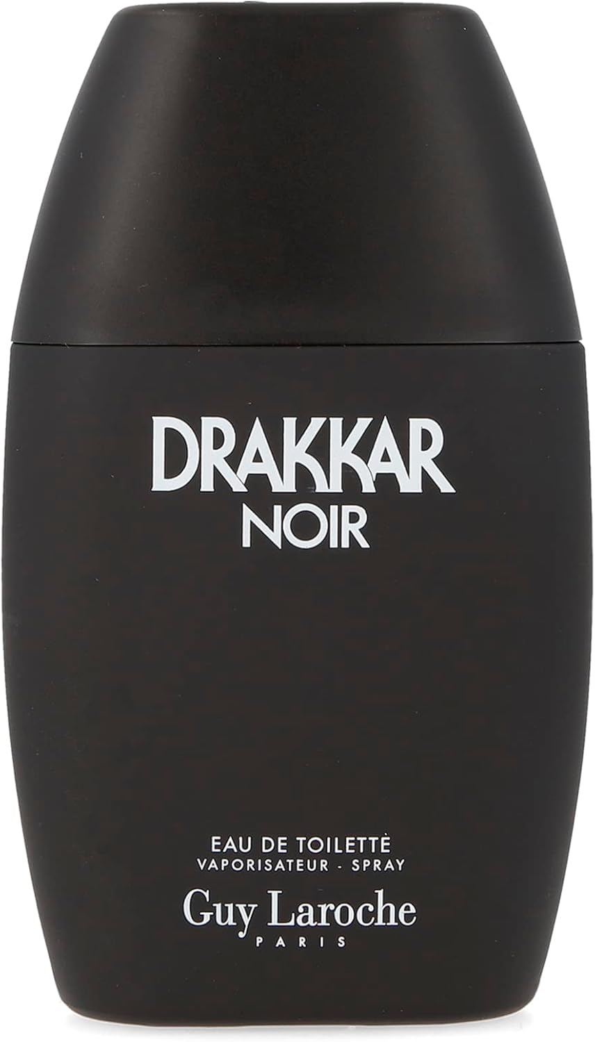 Drakkar Noir Eau de Toilette – Classic Aromatic Fougere – 100ml